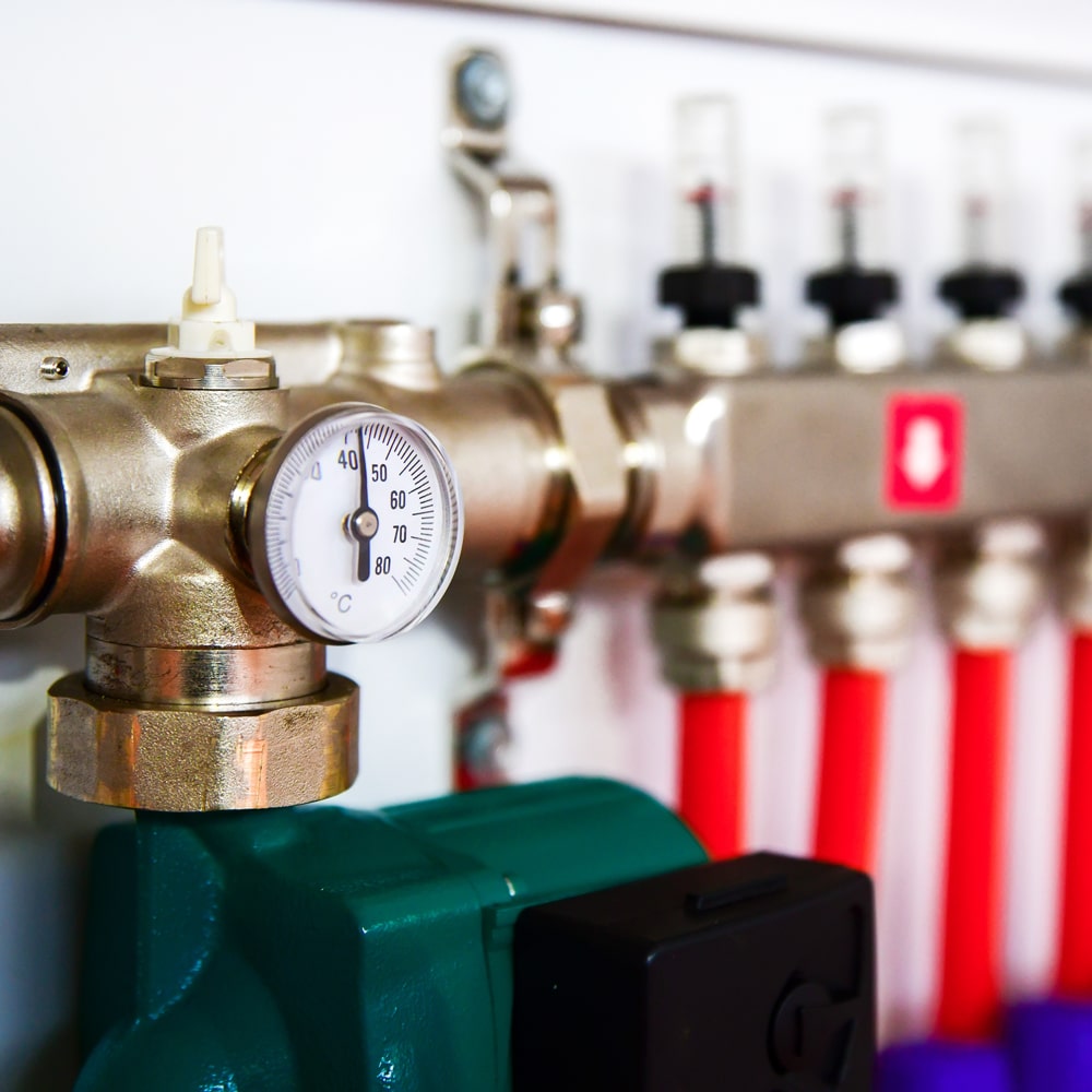 Underfloor heating system